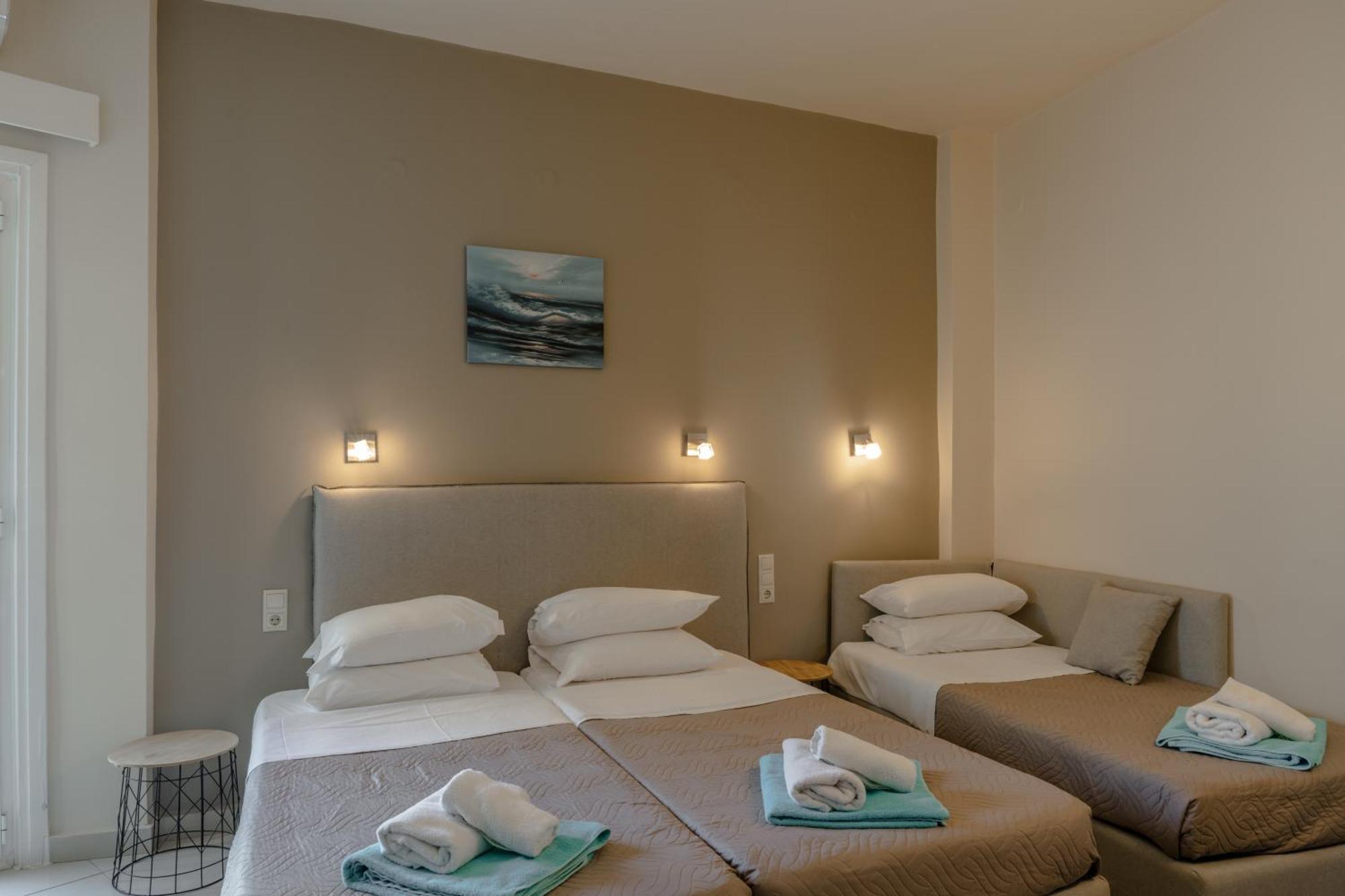 Areti Hotel アギア・ガリニ 部屋 写真