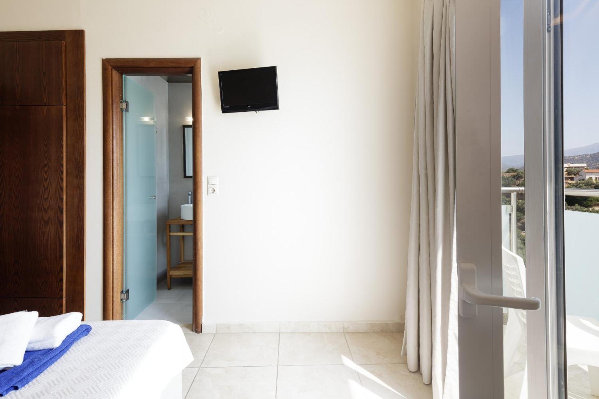 Areti Hotel アギア・ガリニ エクステリア 写真